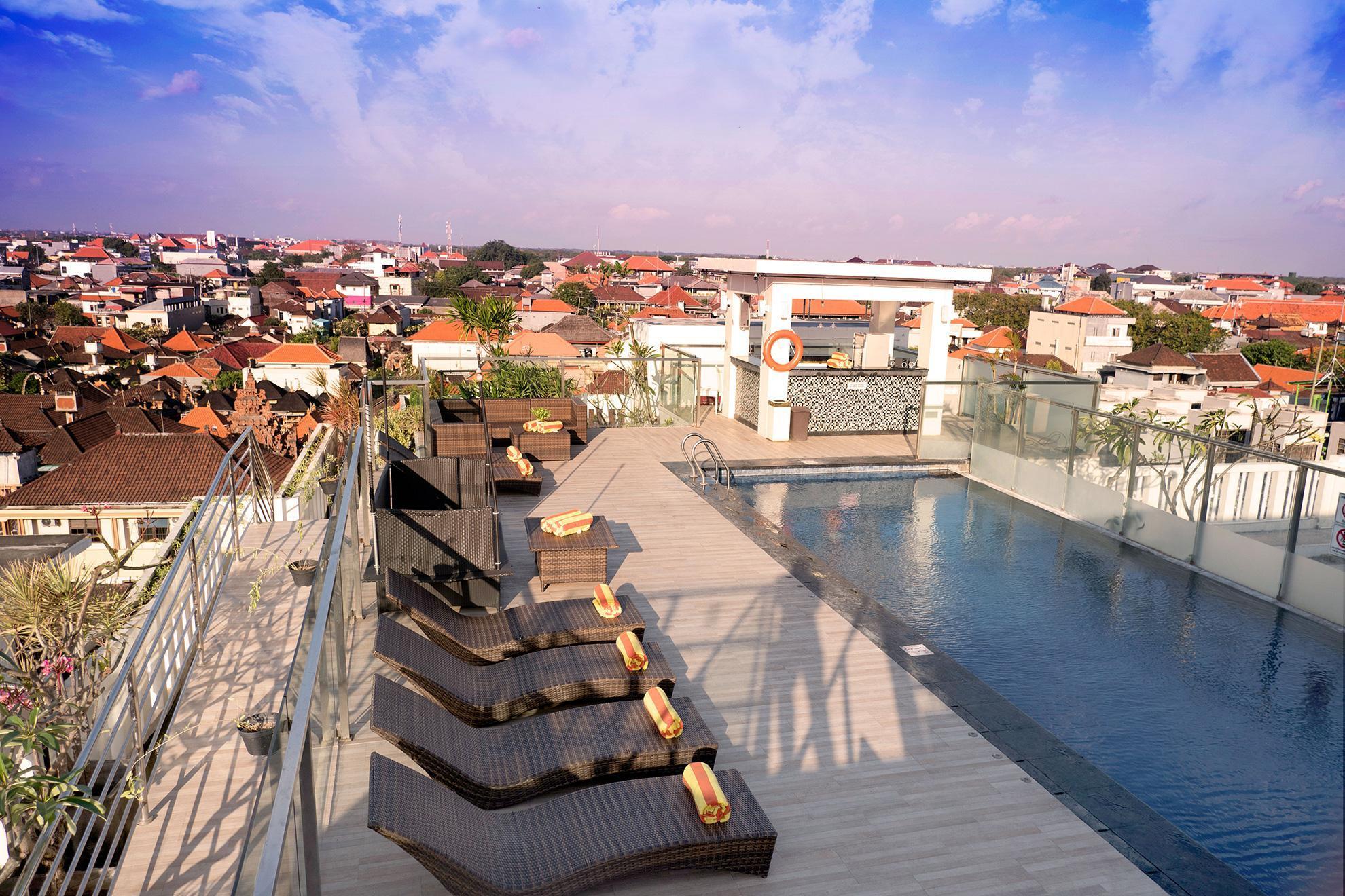 Zia Hotel Kuta Кута Экстерьер фото