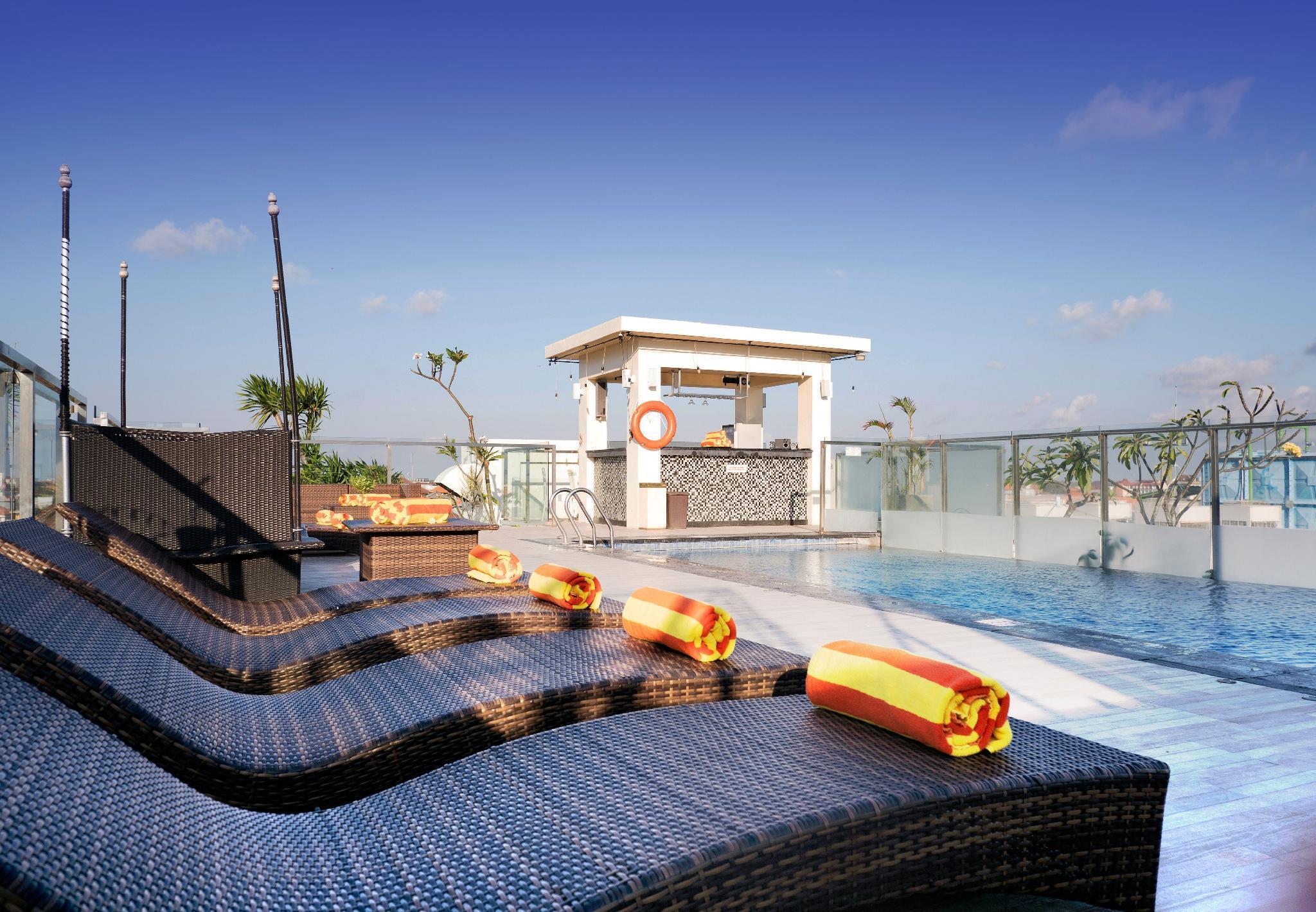 Zia Hotel Kuta Кута Экстерьер фото