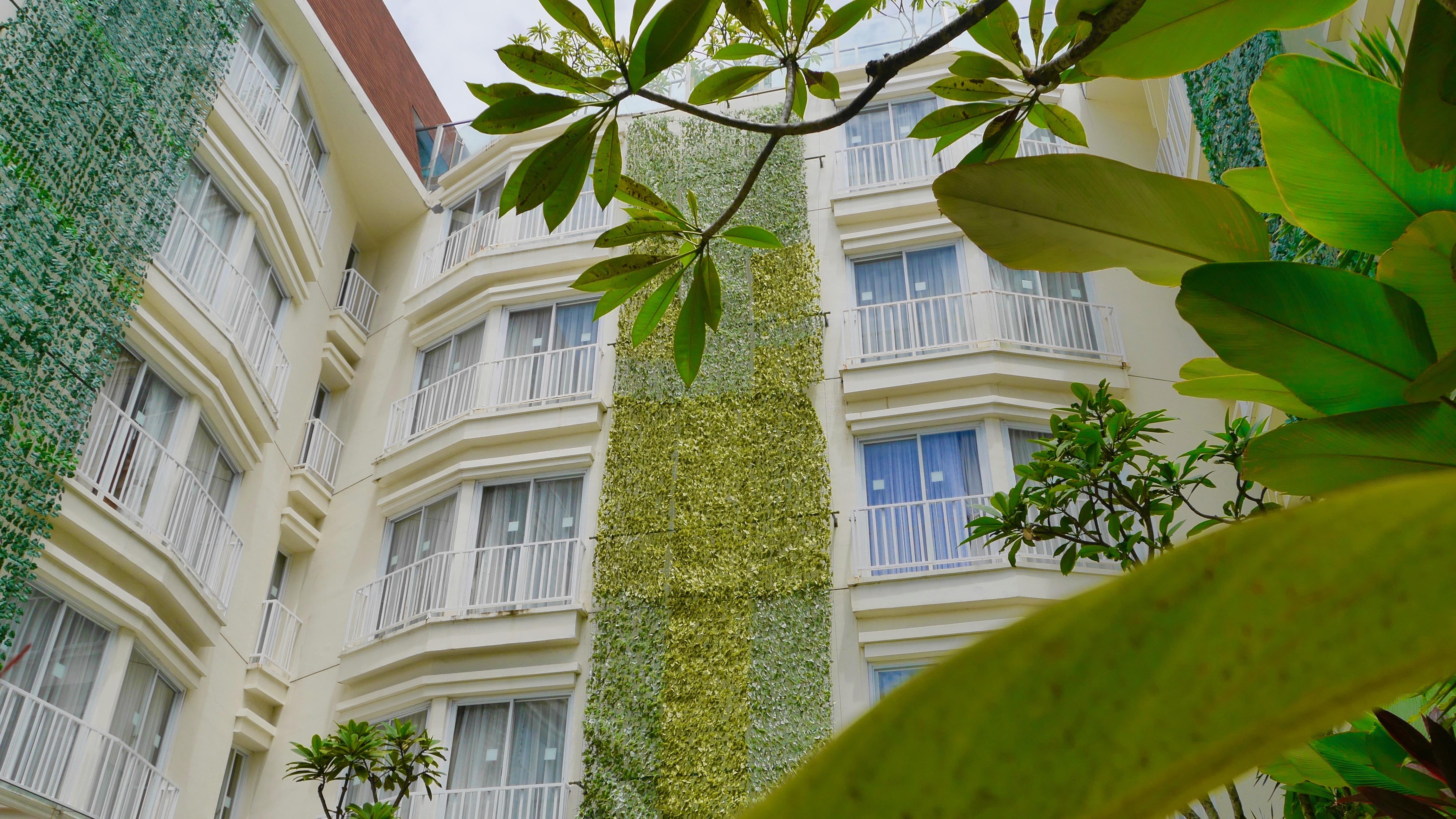Zia Hotel Kuta Кута Экстерьер фото