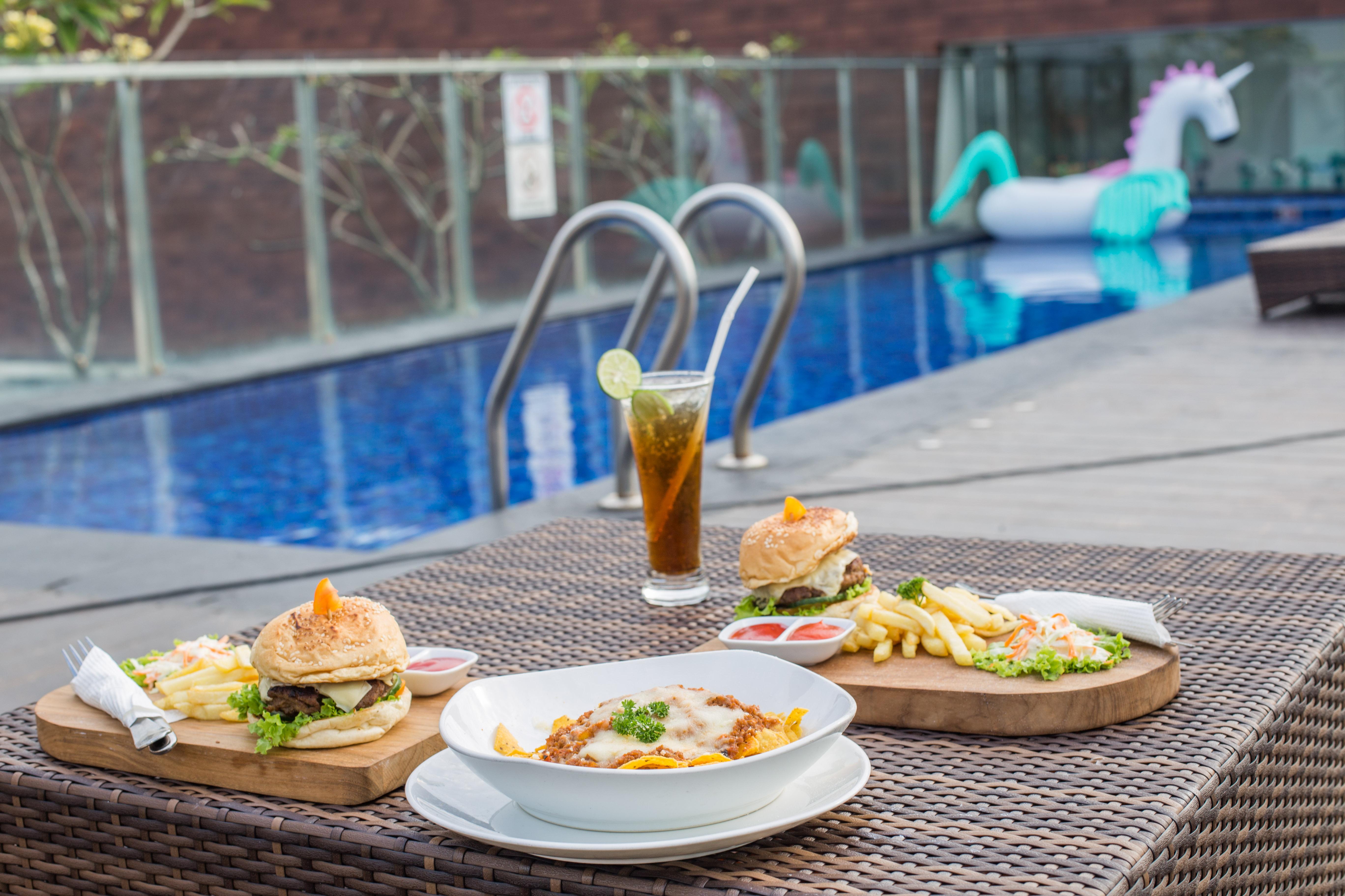 Zia Hotel Kuta Кута Экстерьер фото