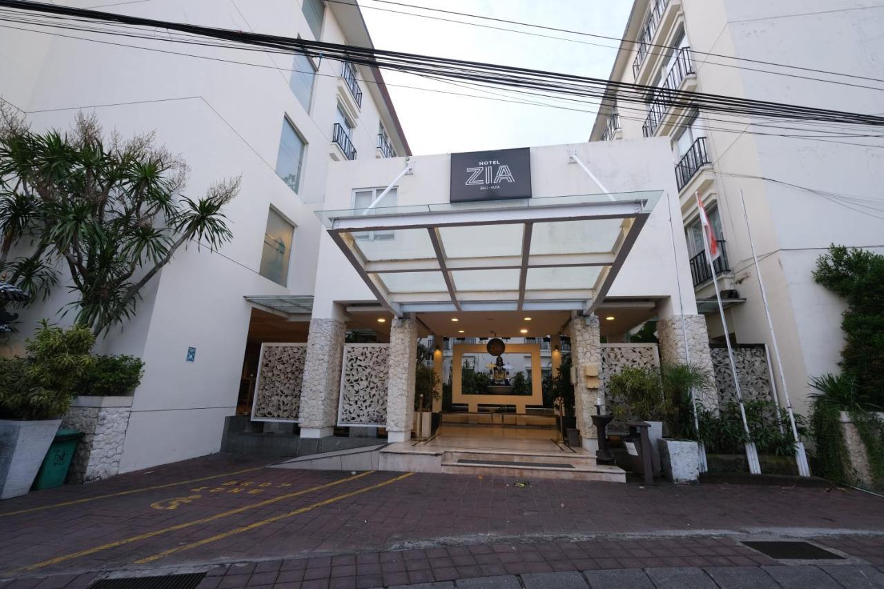 Zia Hotel Kuta Кута Экстерьер фото
