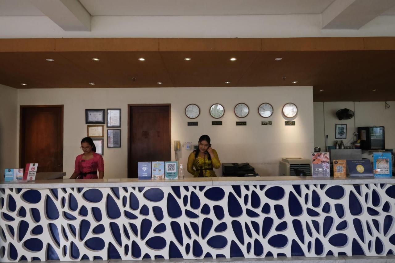 Zia Hotel Kuta Кута Экстерьер фото