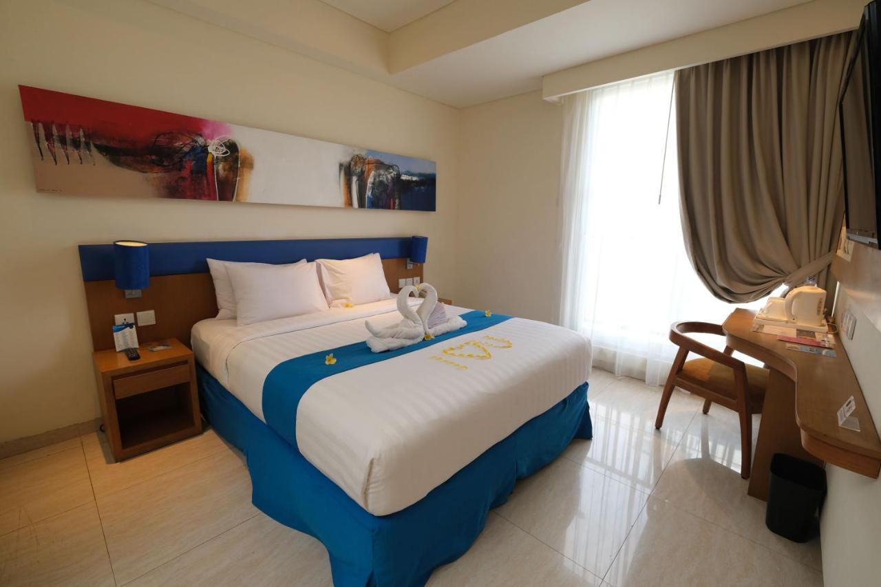 Zia Hotel Kuta Кута Экстерьер фото