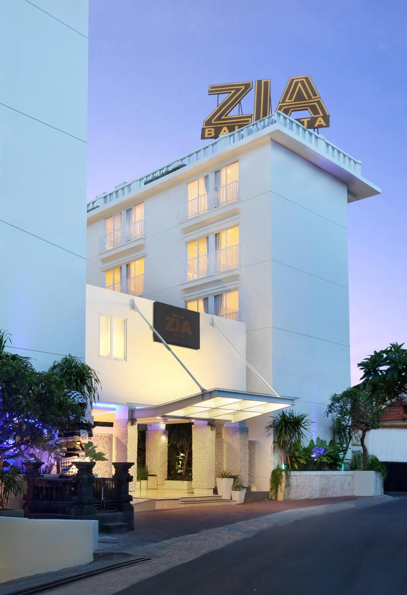 Zia Hotel Kuta Кута Экстерьер фото
